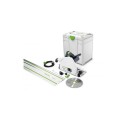  Festool TS 75 EBQ-Plus FS - 210mm Plunge Cut Circular Saw in Systainer with 1400mm Rail 576115
